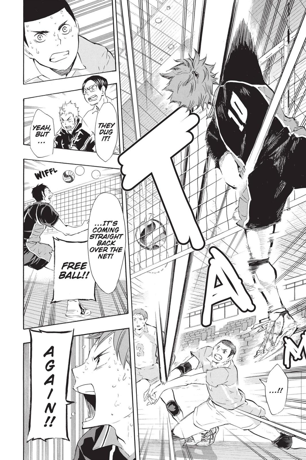 Read Haikyu!! Manga Online