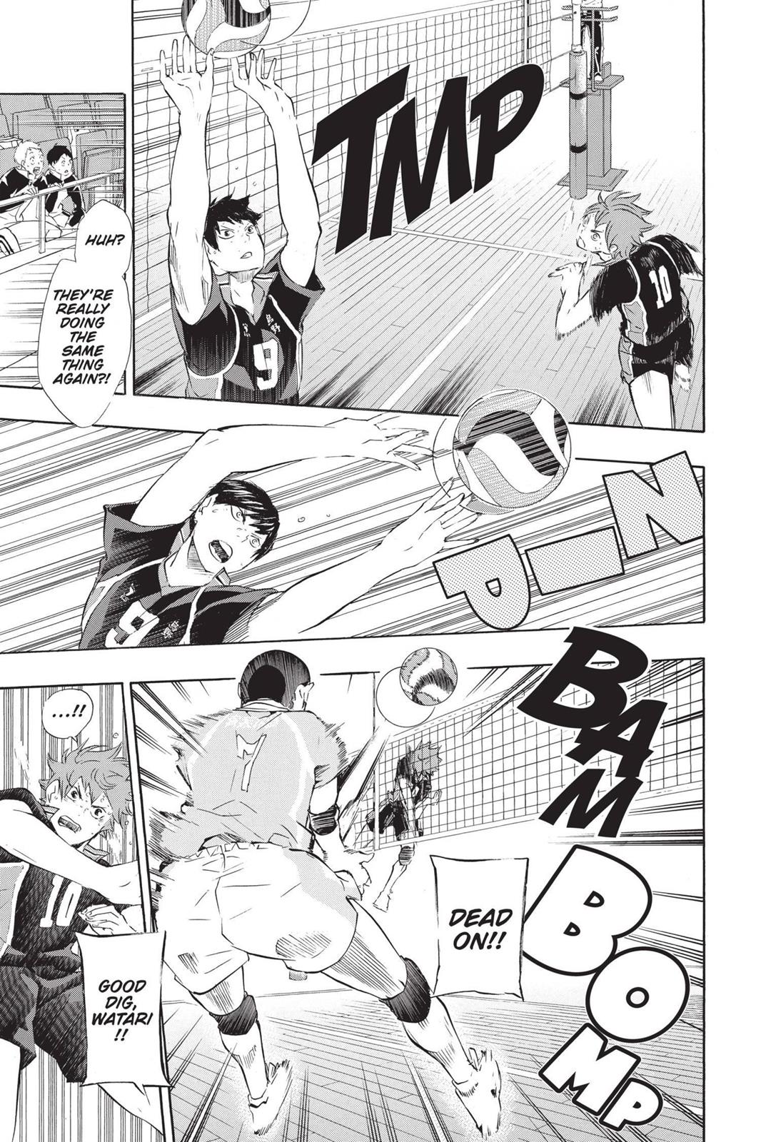 Read Haikyu!! Manga Online