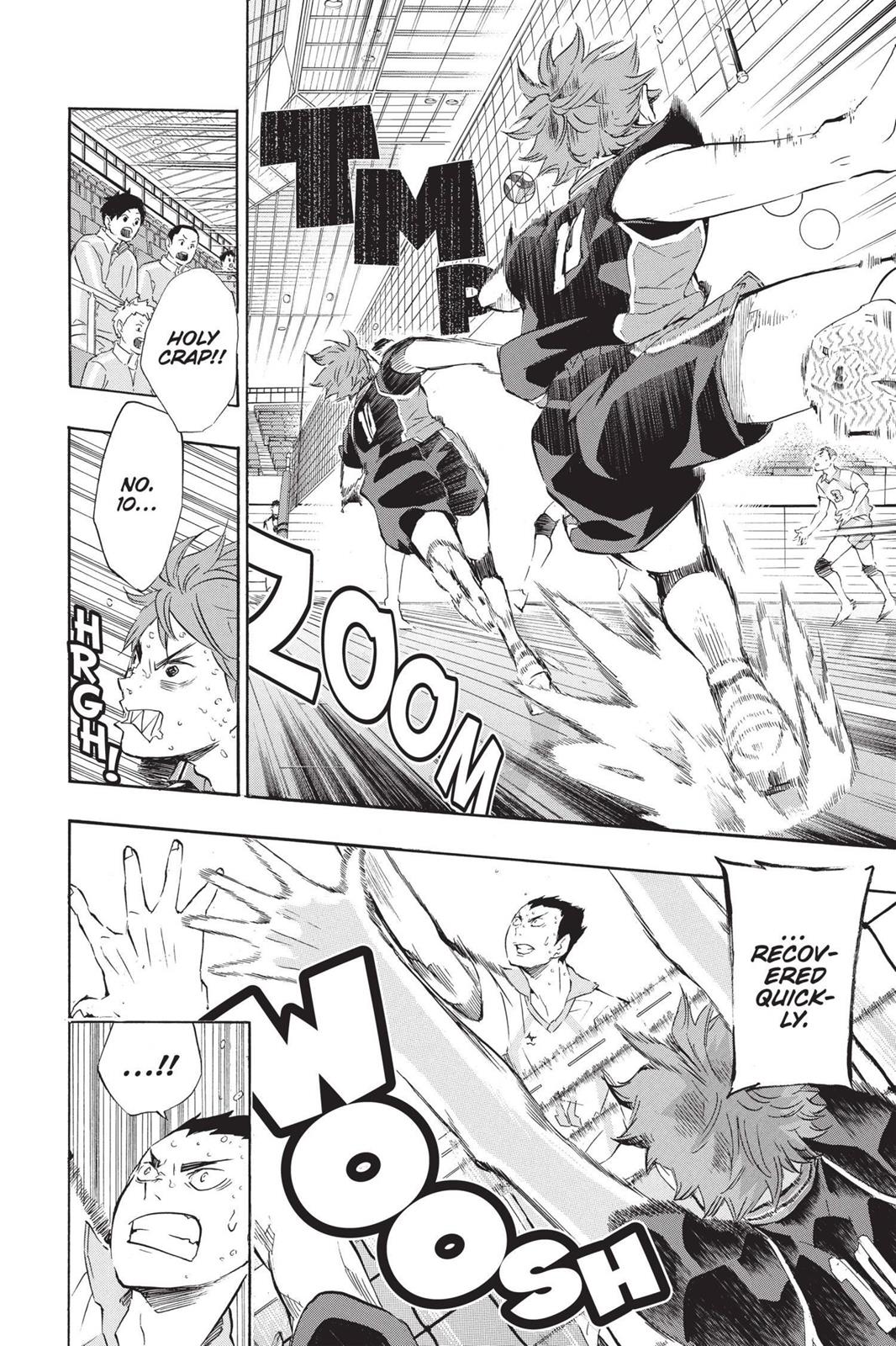 Read Haikyu!! Manga Online
