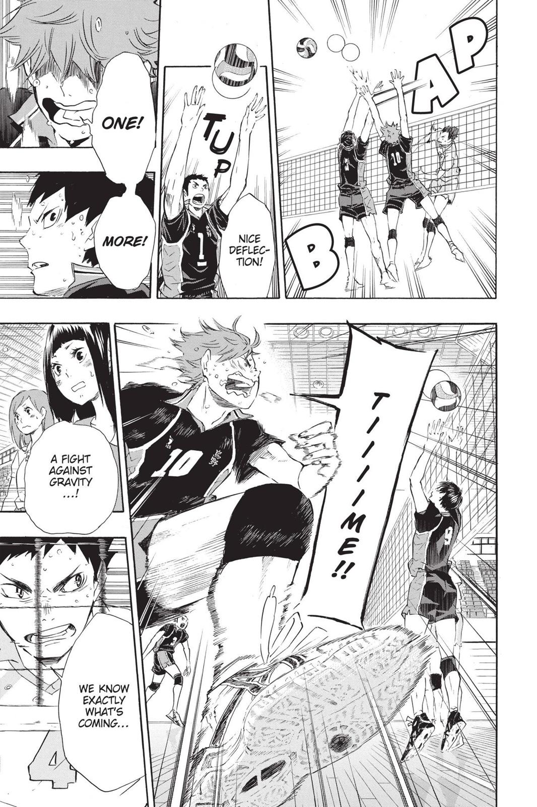 Read Haikyu!! Manga Online