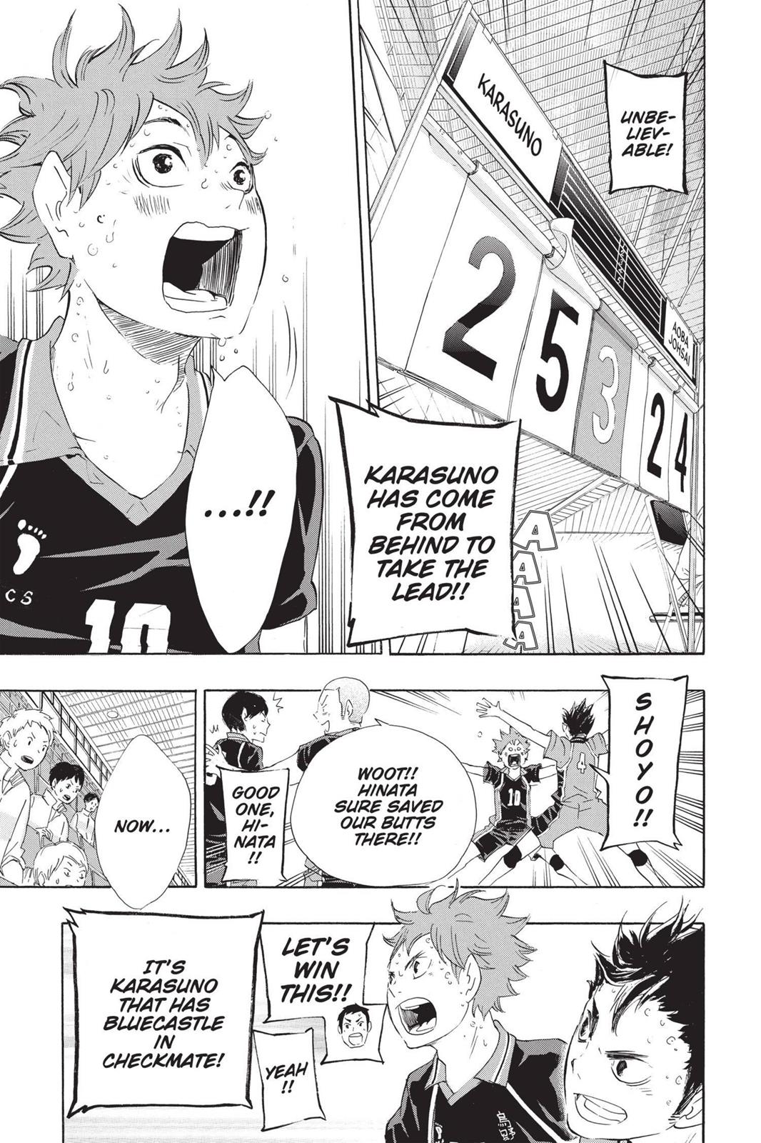 Read Haikyu!! Manga Online
