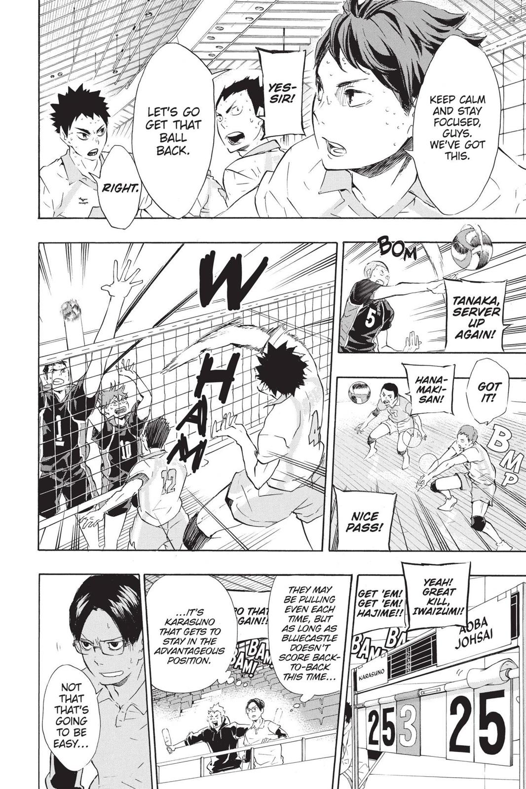 Read Haikyu!! Manga Online