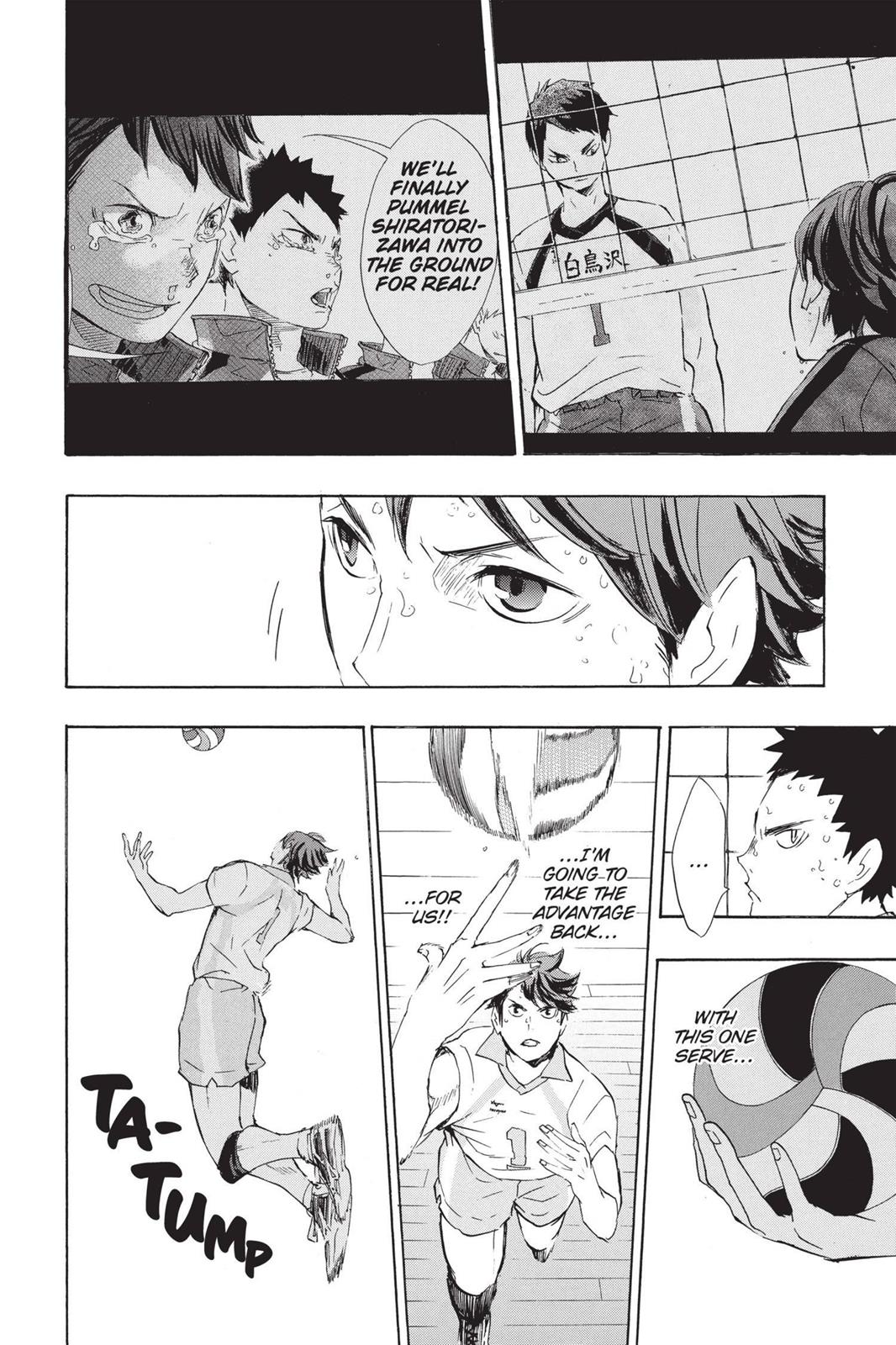 Read Haikyu!! Manga Online