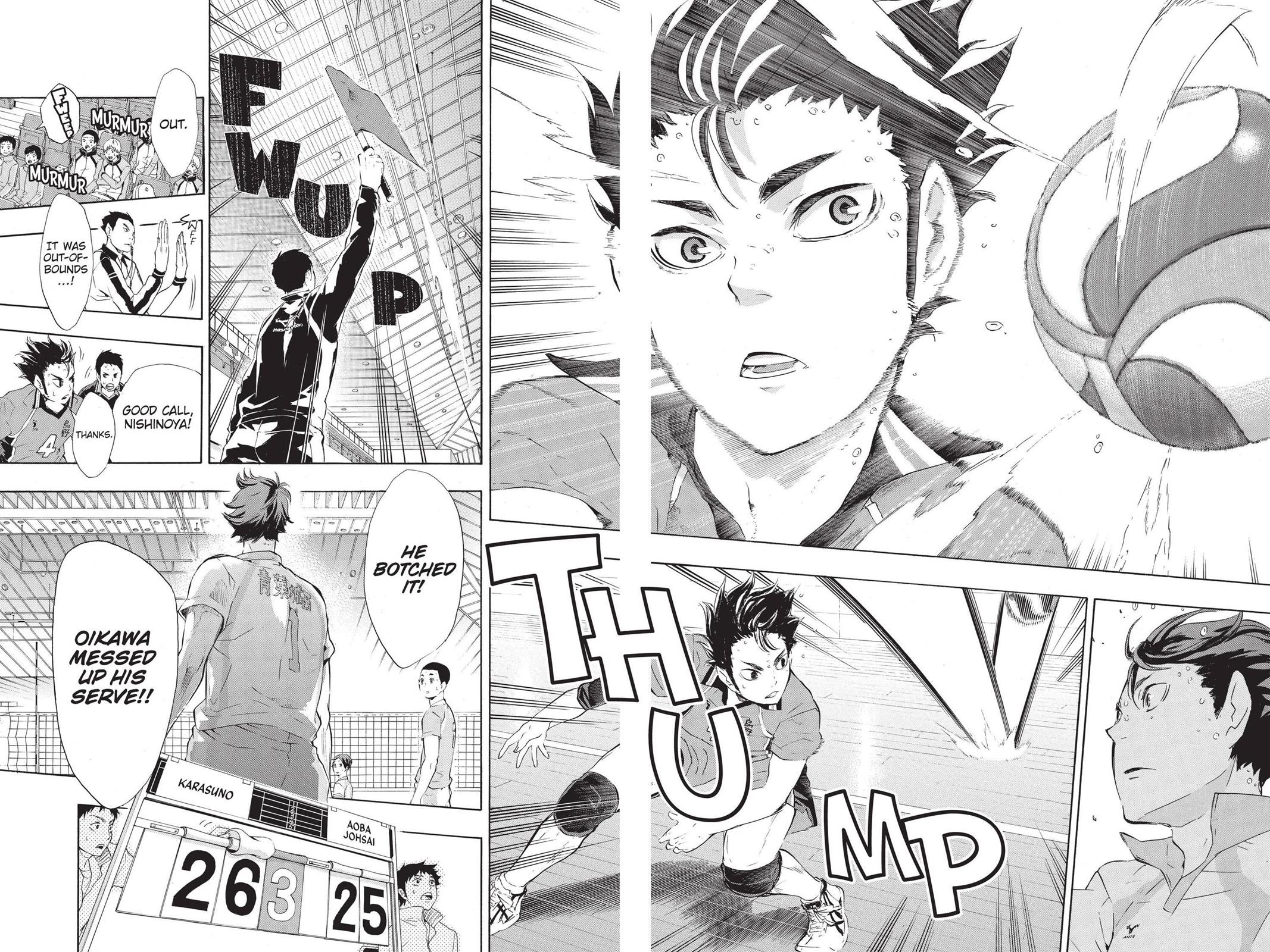 Read Haikyu!! Manga Online