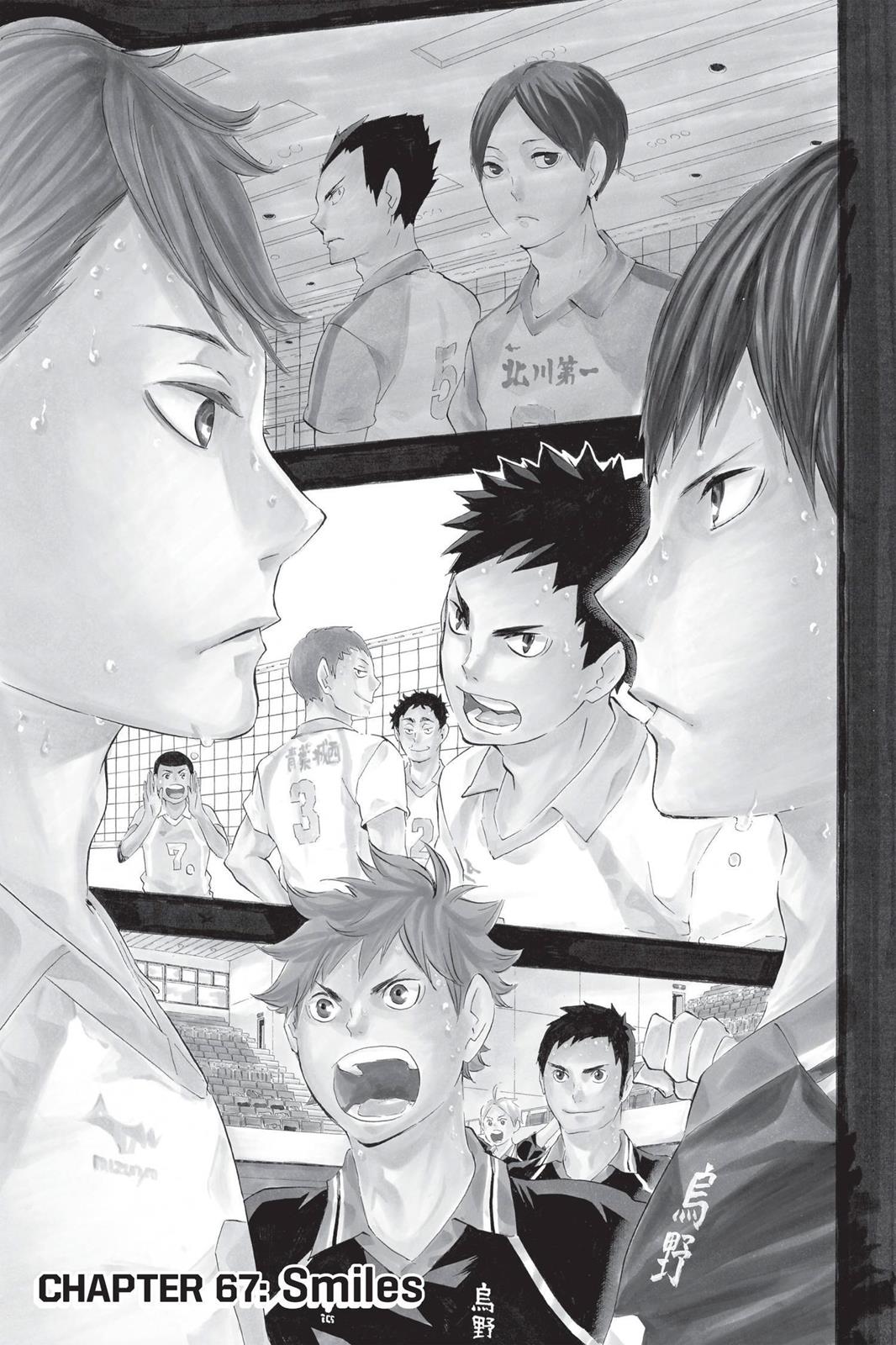 Read Haikyu!! Manga Online