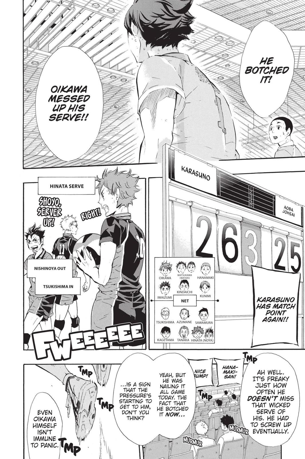 Read Haikyu!! Manga Online