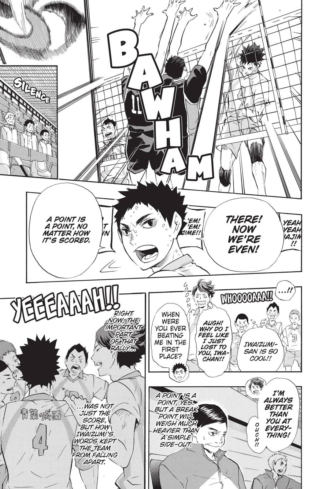Read Haikyu!! Manga Online