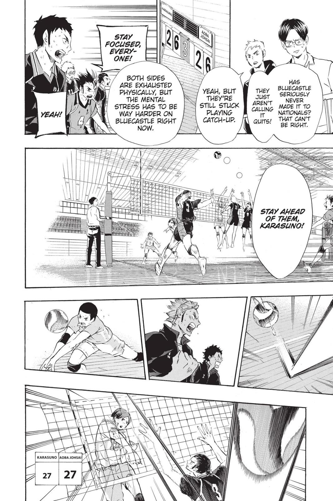 Read Haikyu!! Manga Online