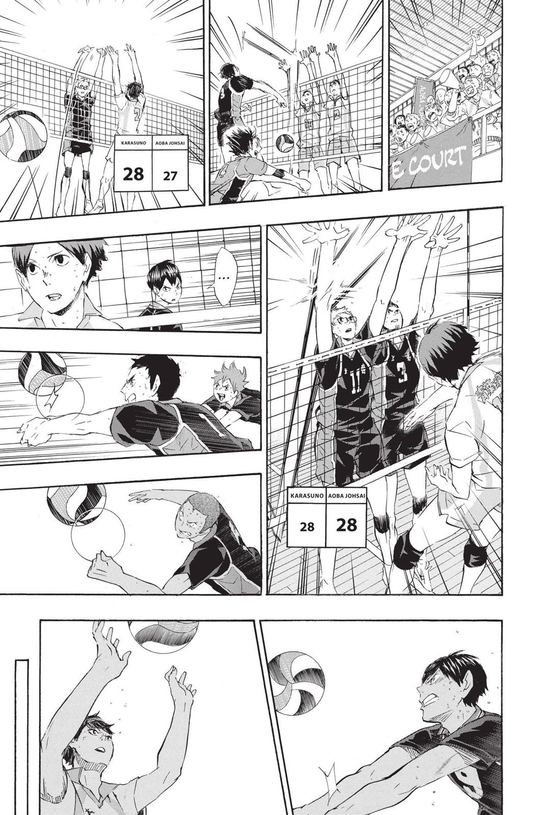 Read Haikyu!! Manga Online
