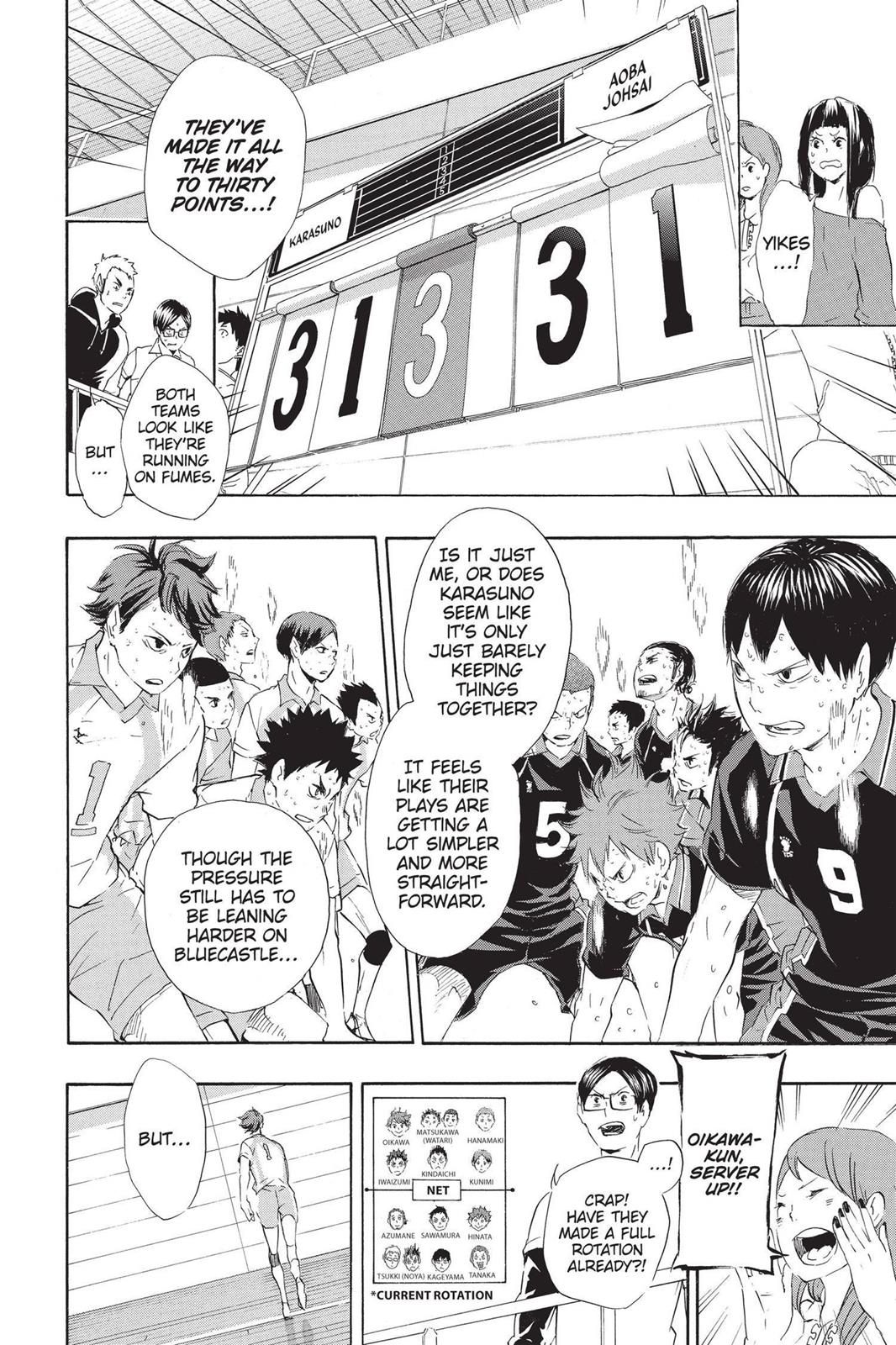 Read Haikyu!! Manga Online