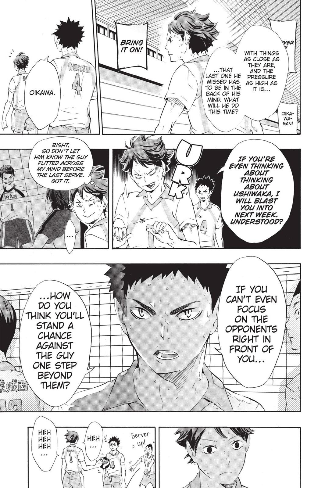 Read Haikyu!! Manga Online