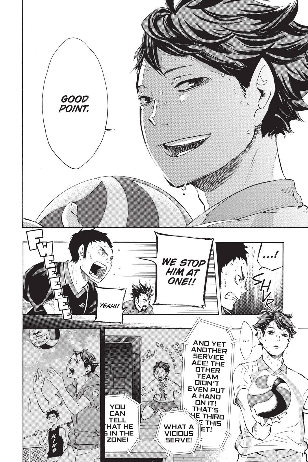Read Haikyu!! Manga Online