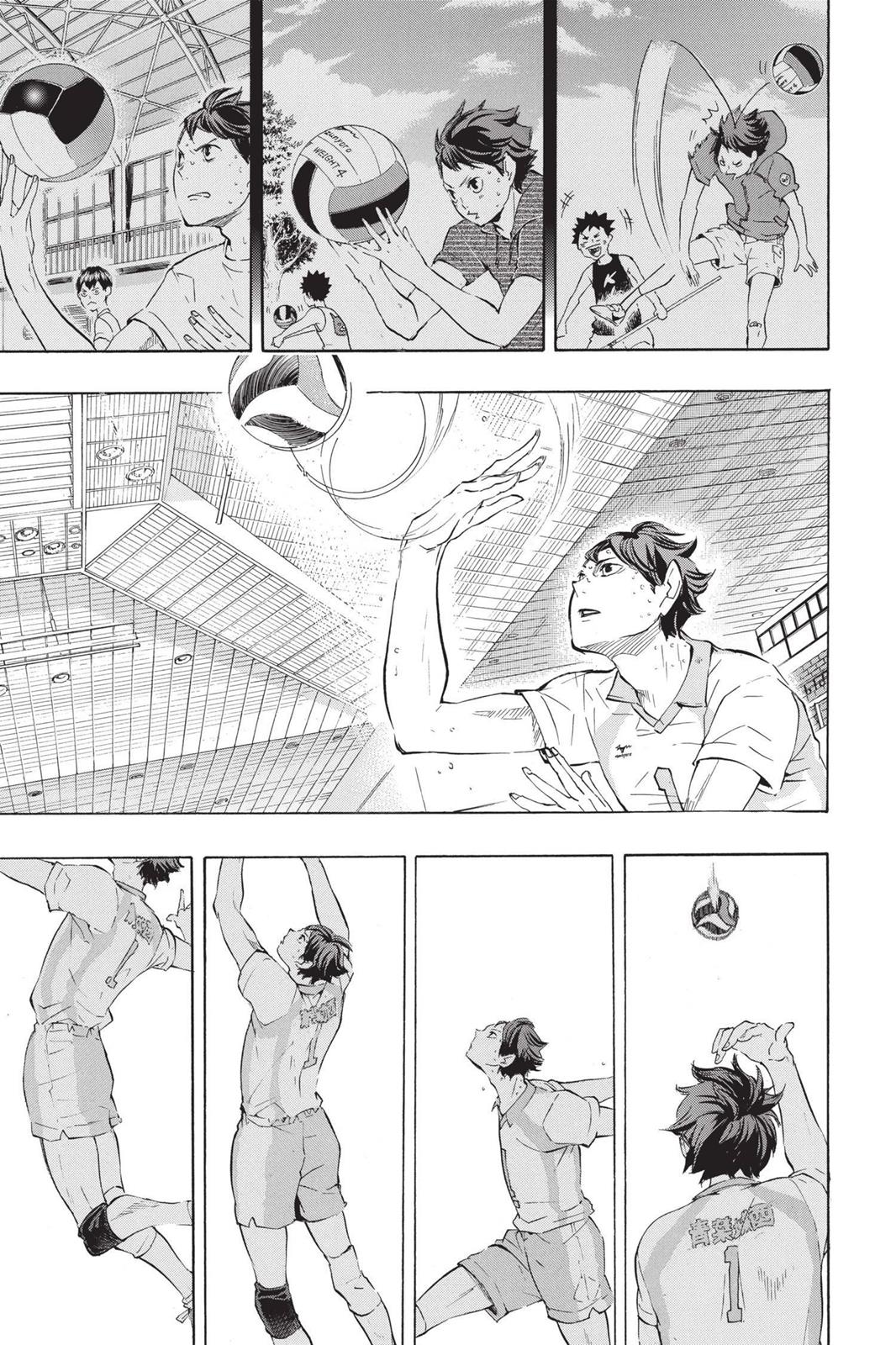 Read Haikyu!! Manga Online
