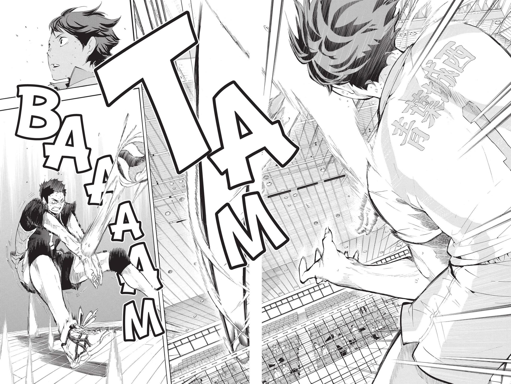 Read Haikyu!! Manga Online