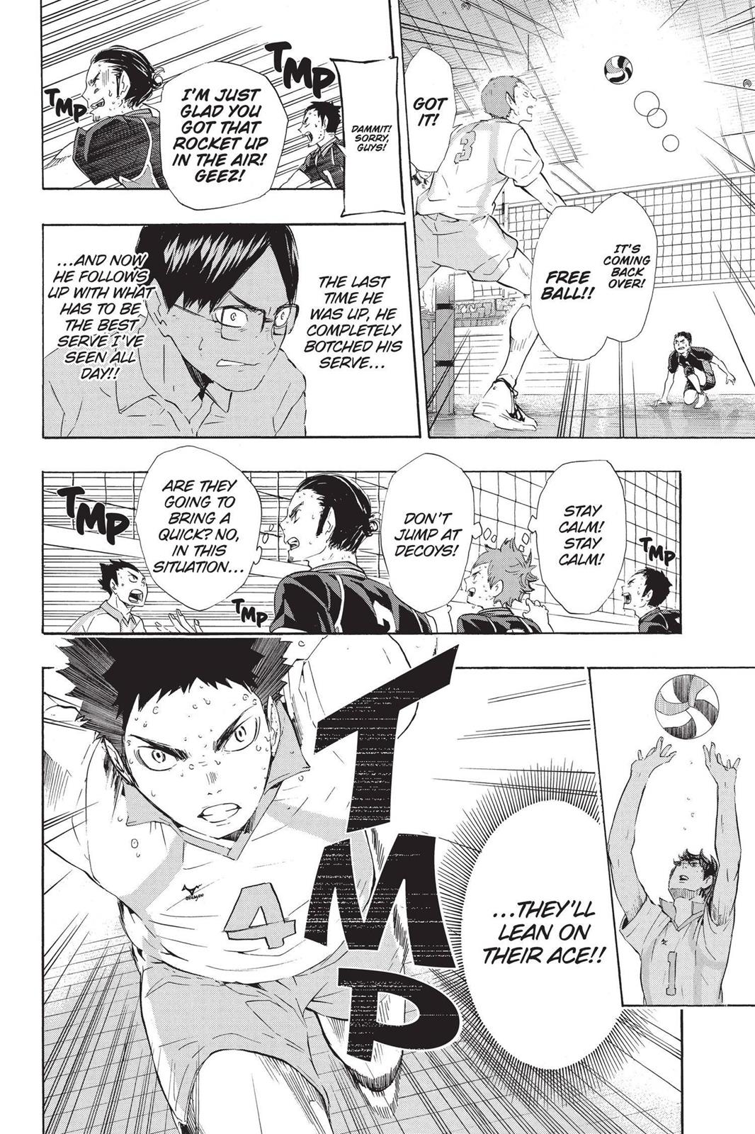 Read Haikyu!! Manga Online