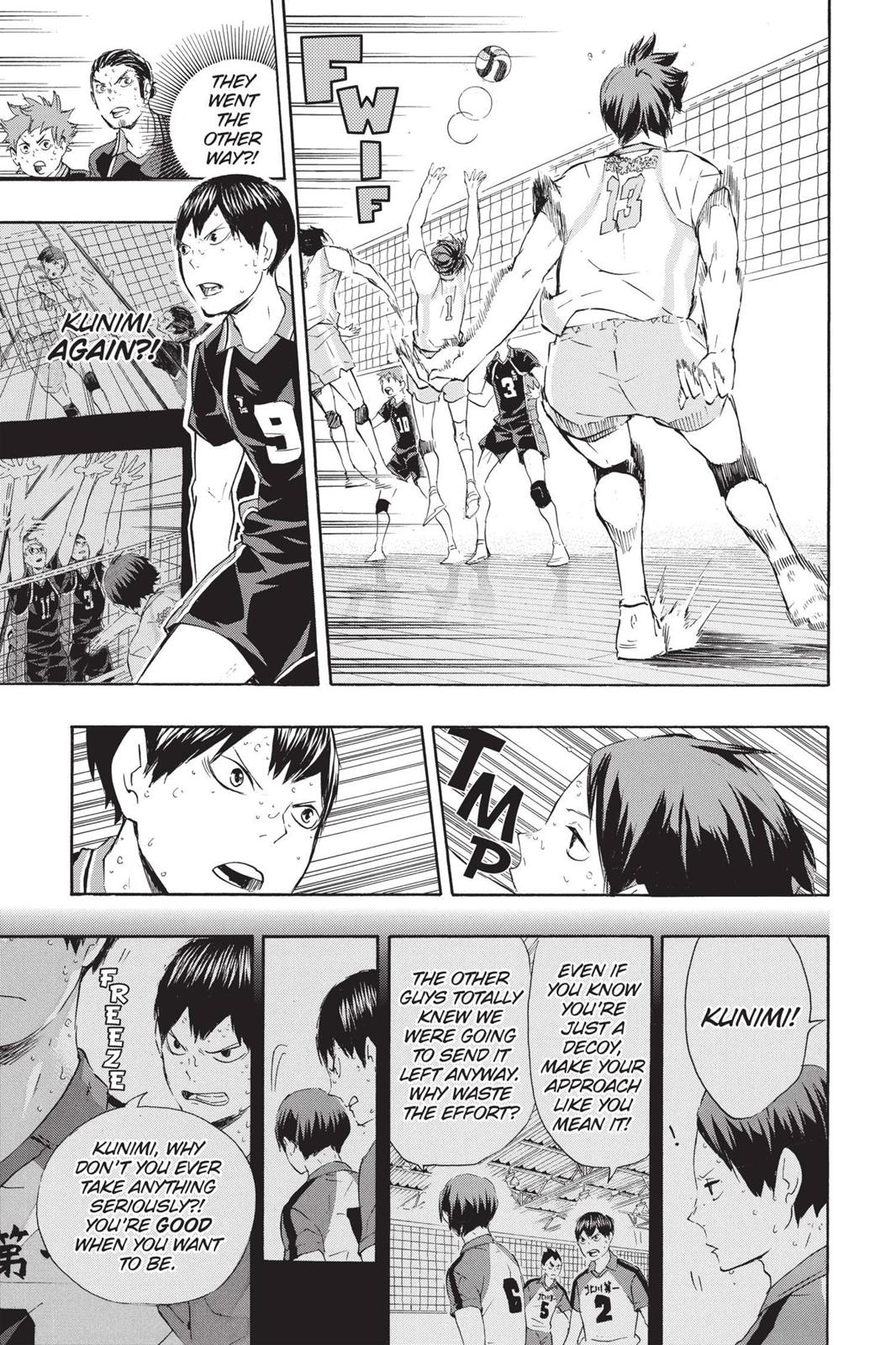 Read Haikyu!! Manga Online