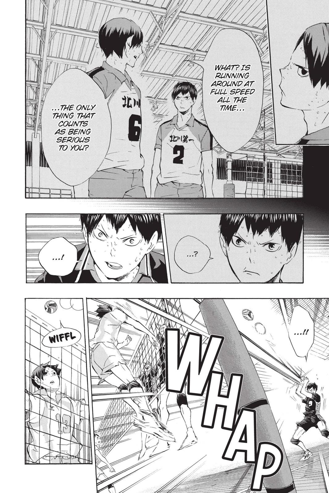 Read Haikyu!! Manga Online