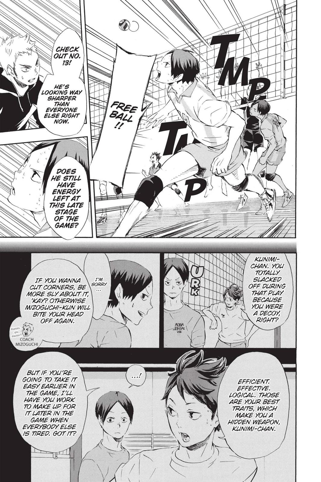 Read Haikyu!! Manga Online
