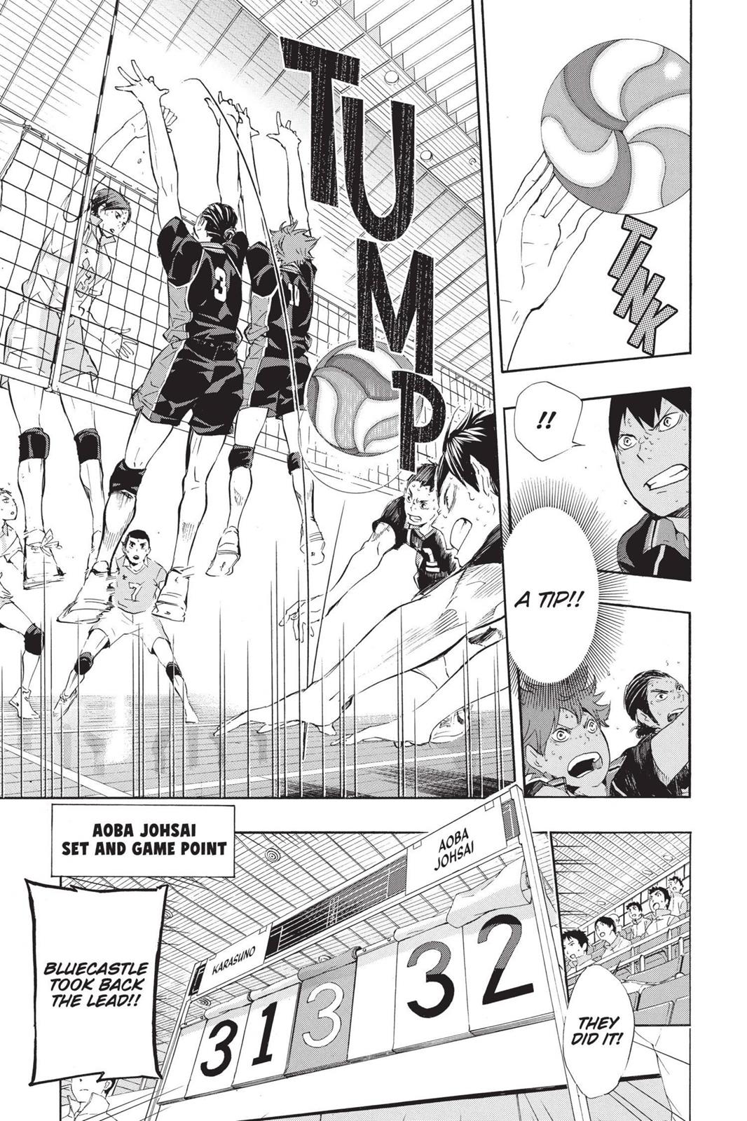 Read Haikyu!! Manga Online