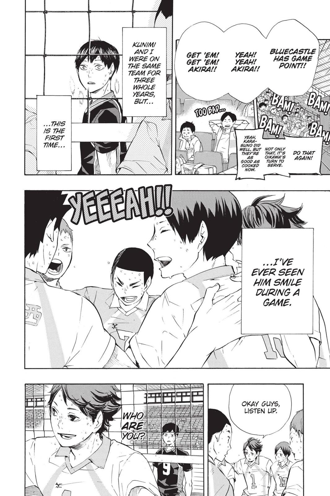 Read Haikyu!! Manga Online