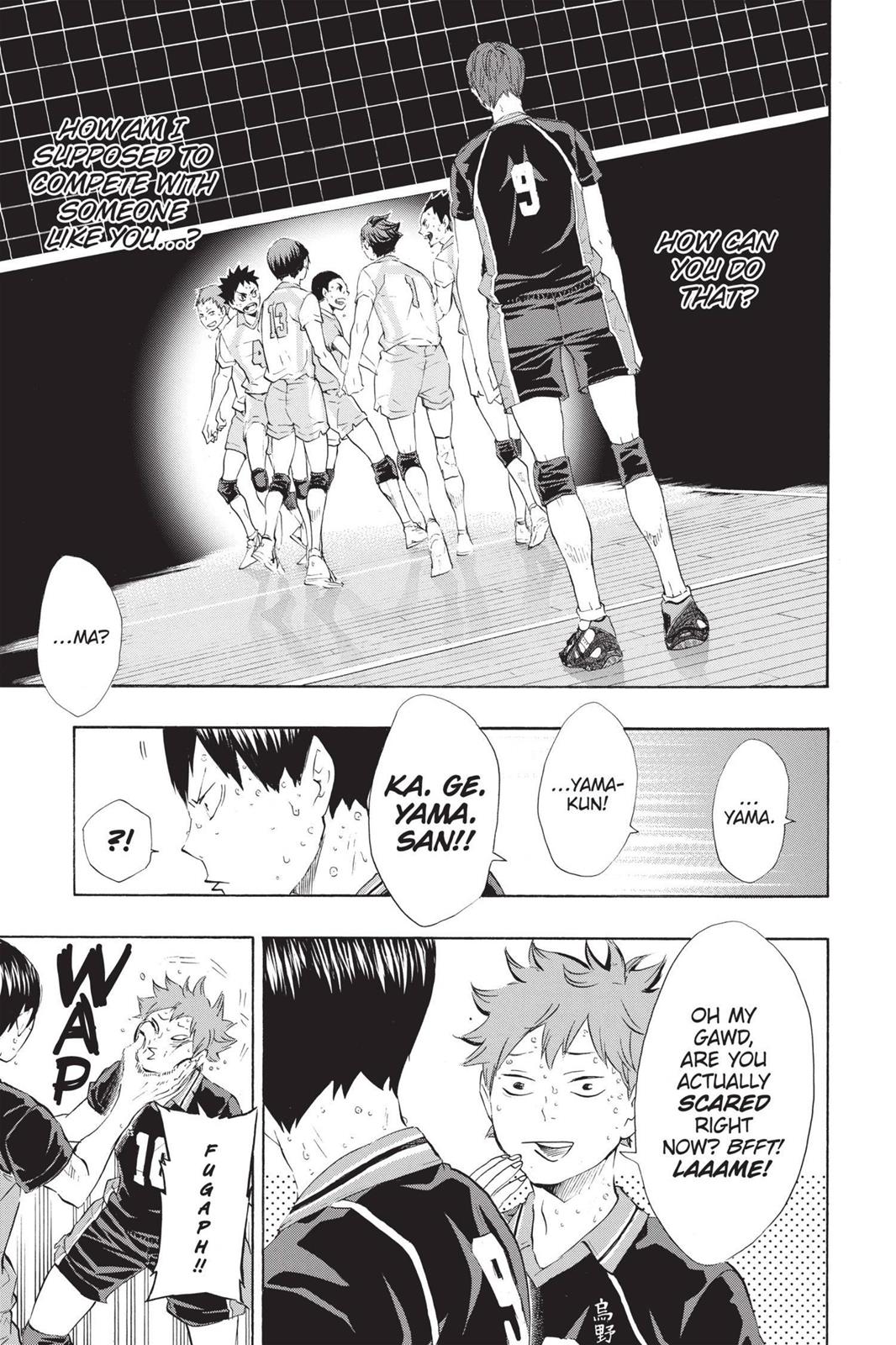 Read Haikyu!! Manga Online
