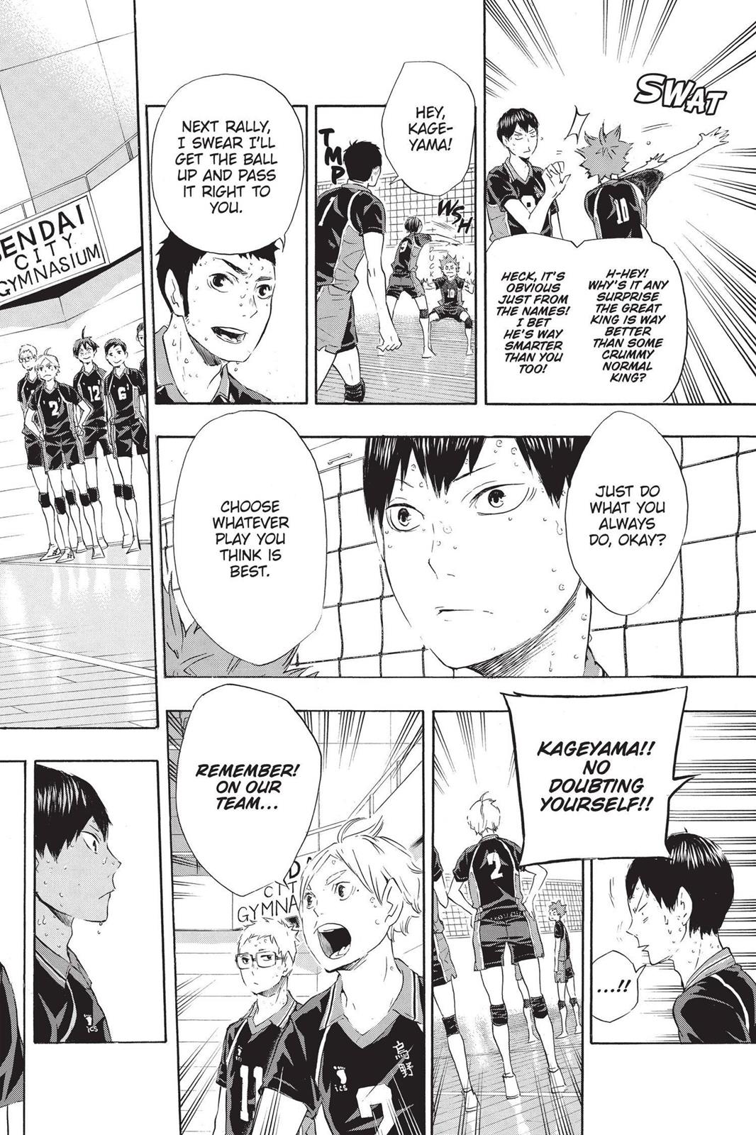 Read Haikyu!! Manga Online
