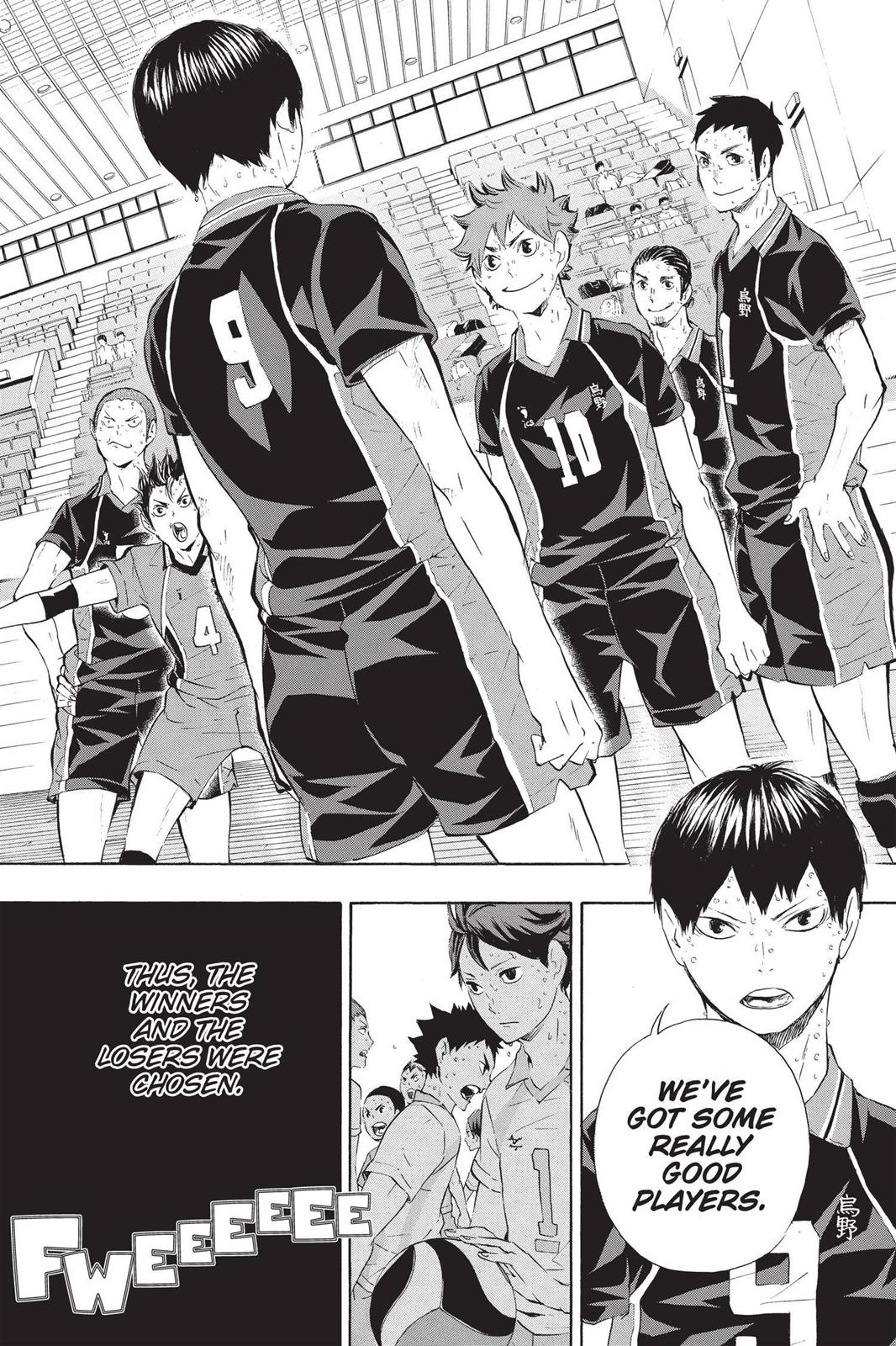 Read Haikyu!! Manga Online