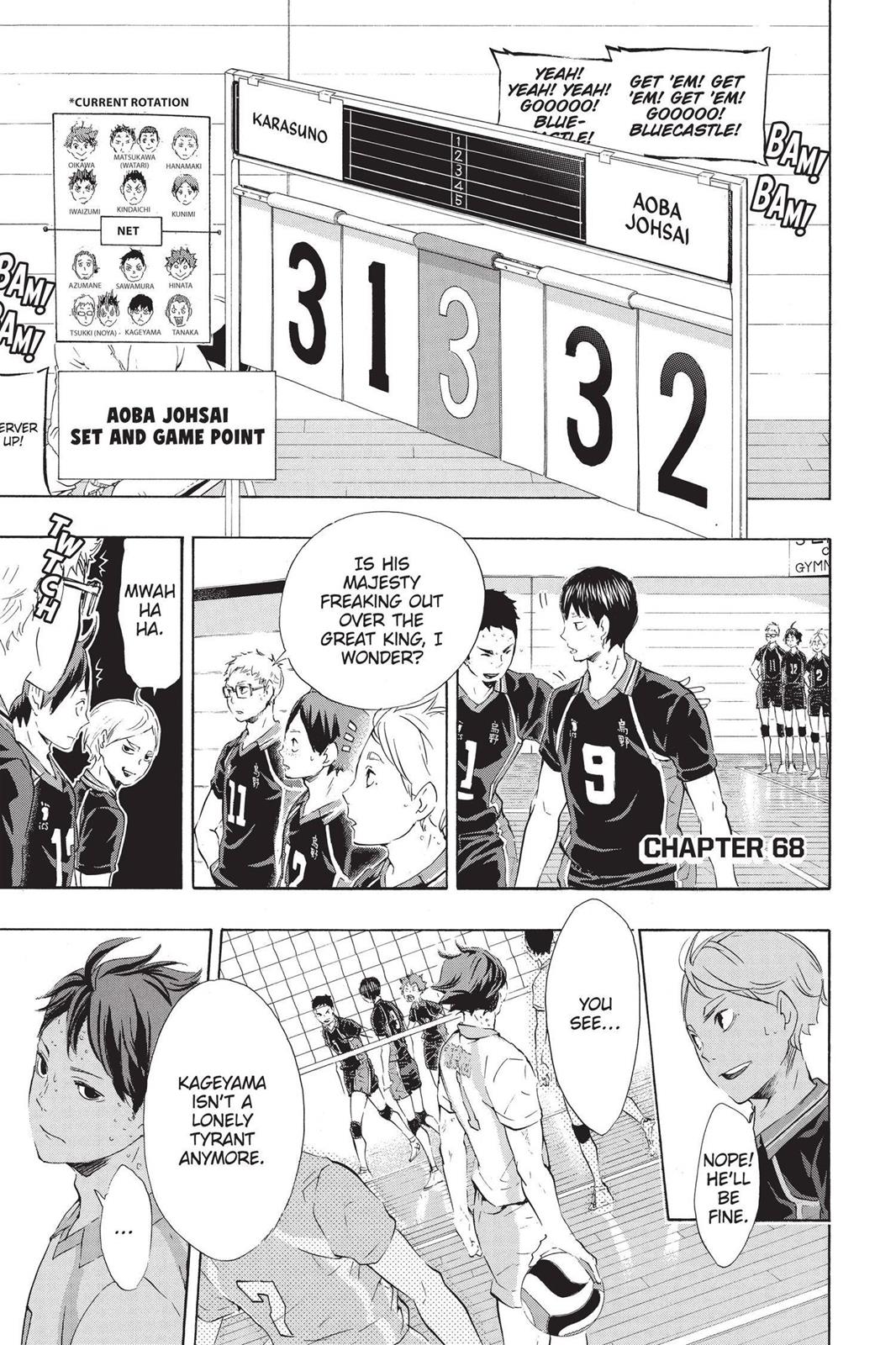 Read Haikyu!! Manga Online