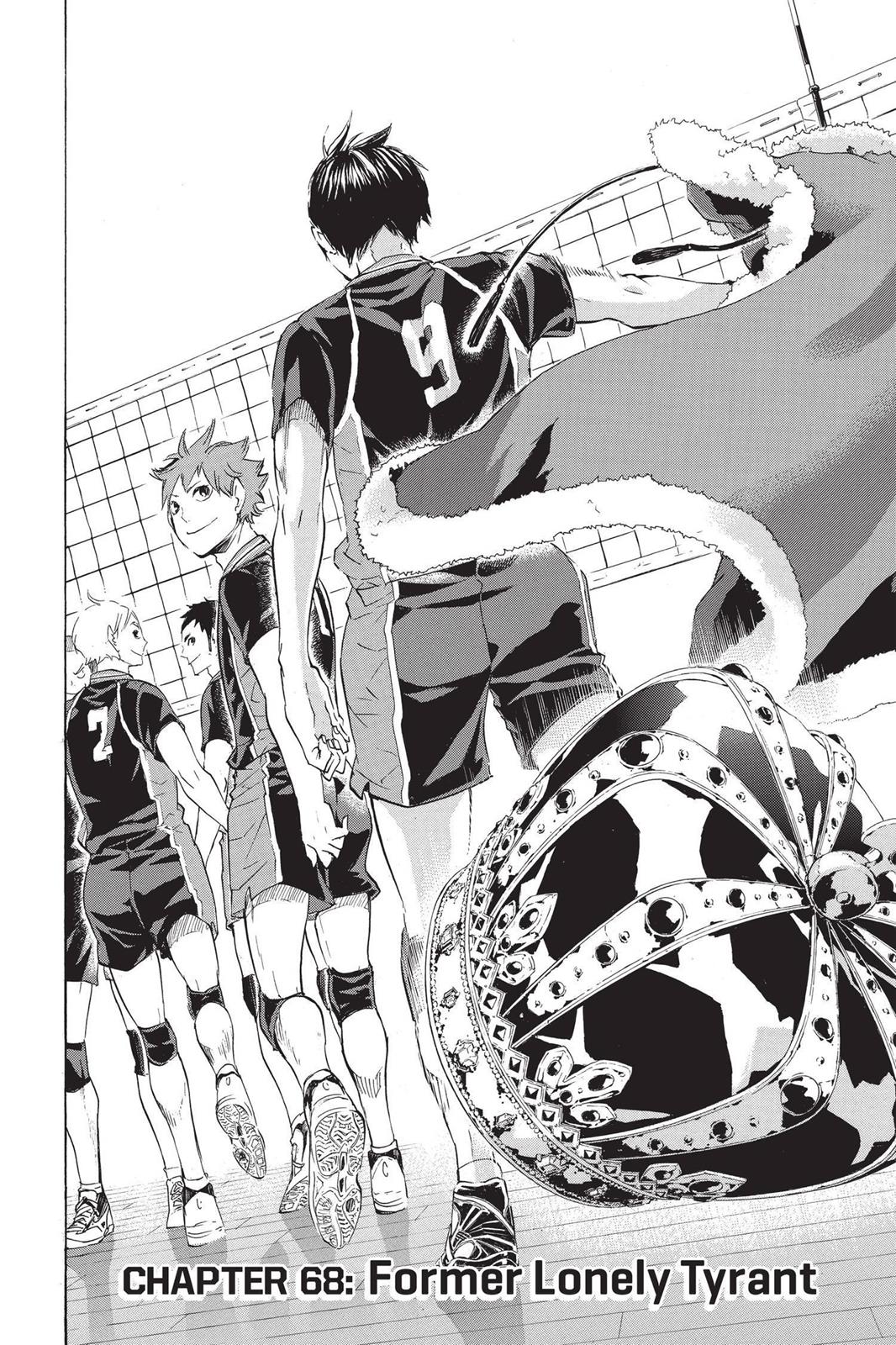 Read Haikyu!! Manga Online