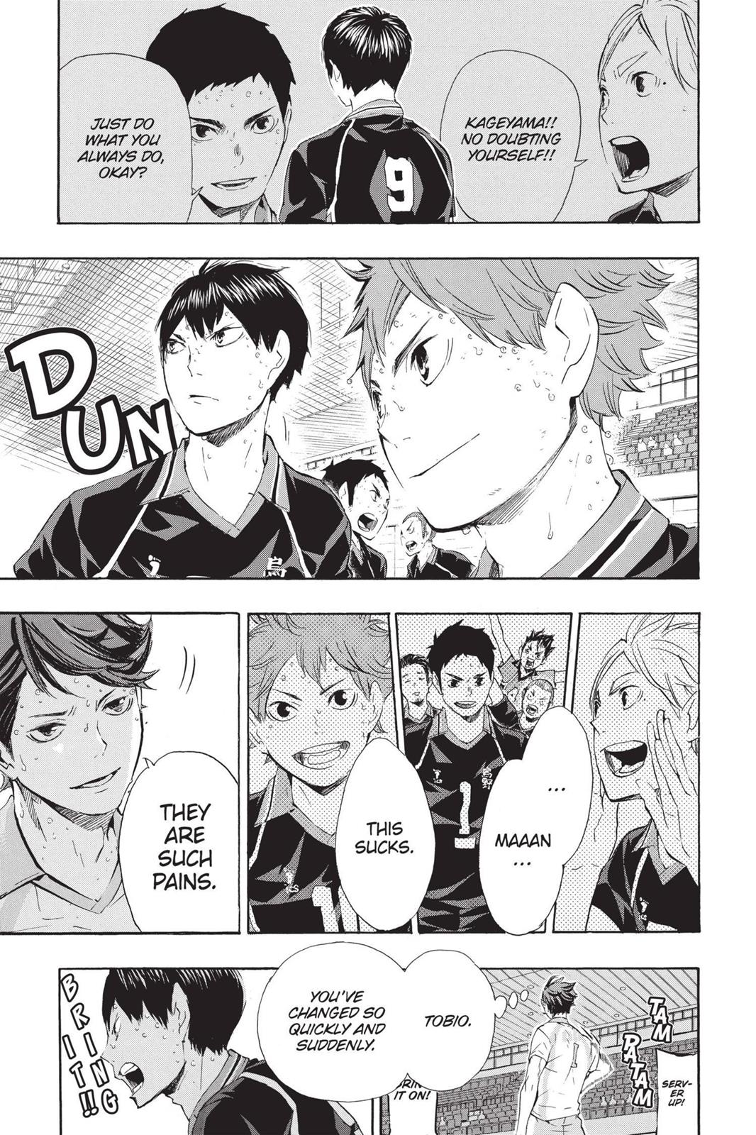 Read Haikyu!! Manga Online