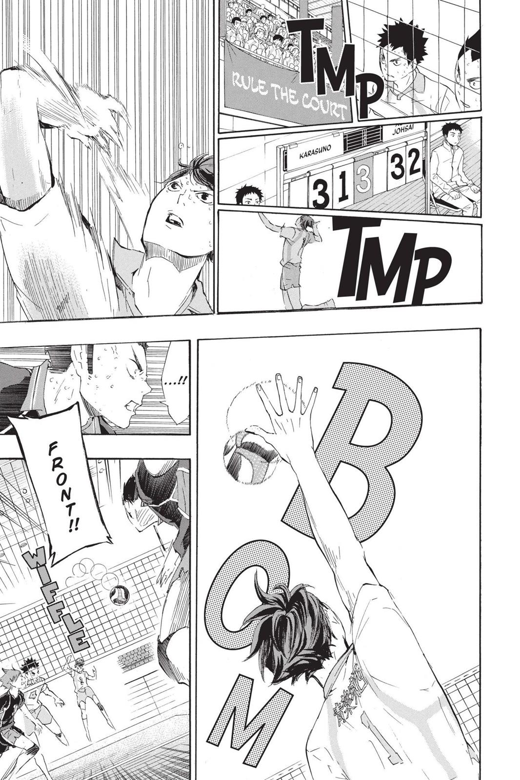 Read Haikyu!! Manga Online