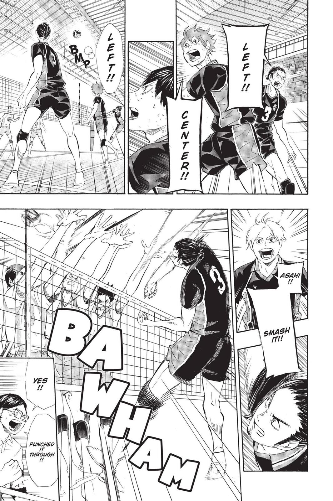 Read Haikyu!! Manga Online