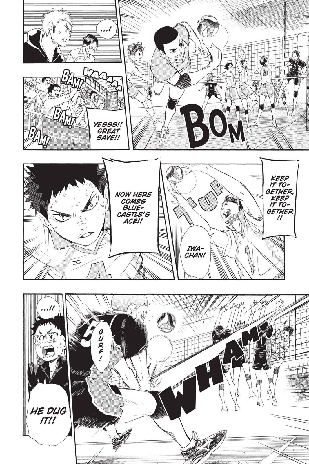 Read Haikyu!! Manga Online