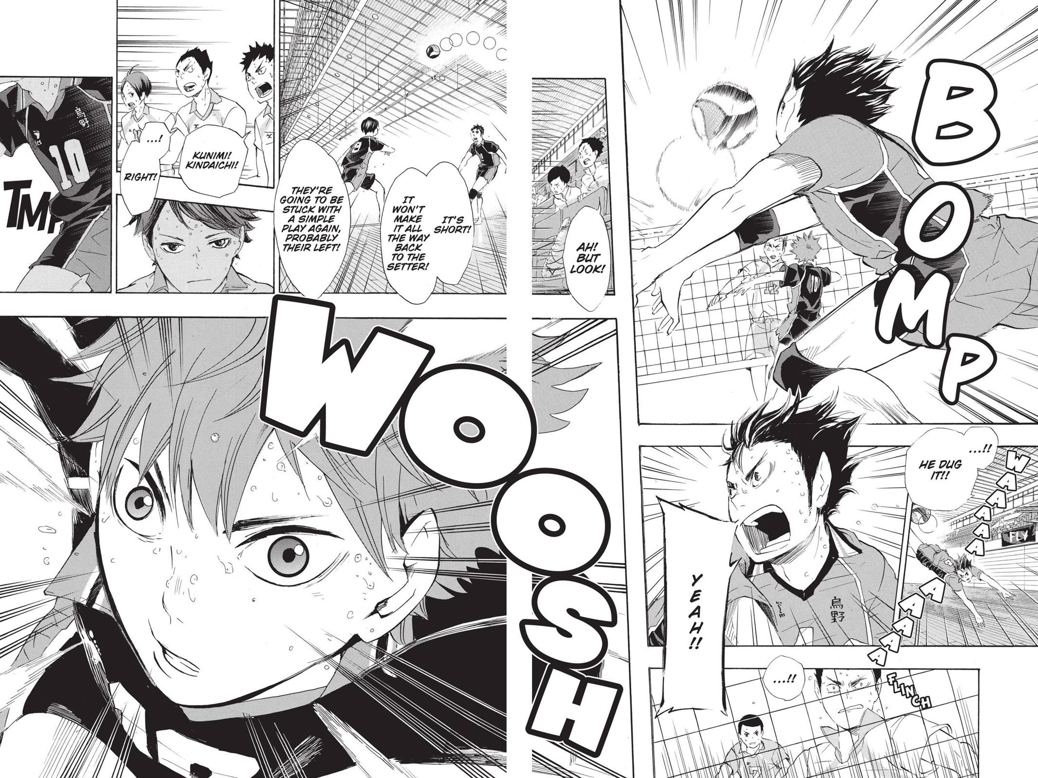Read Haikyu!! Manga Online