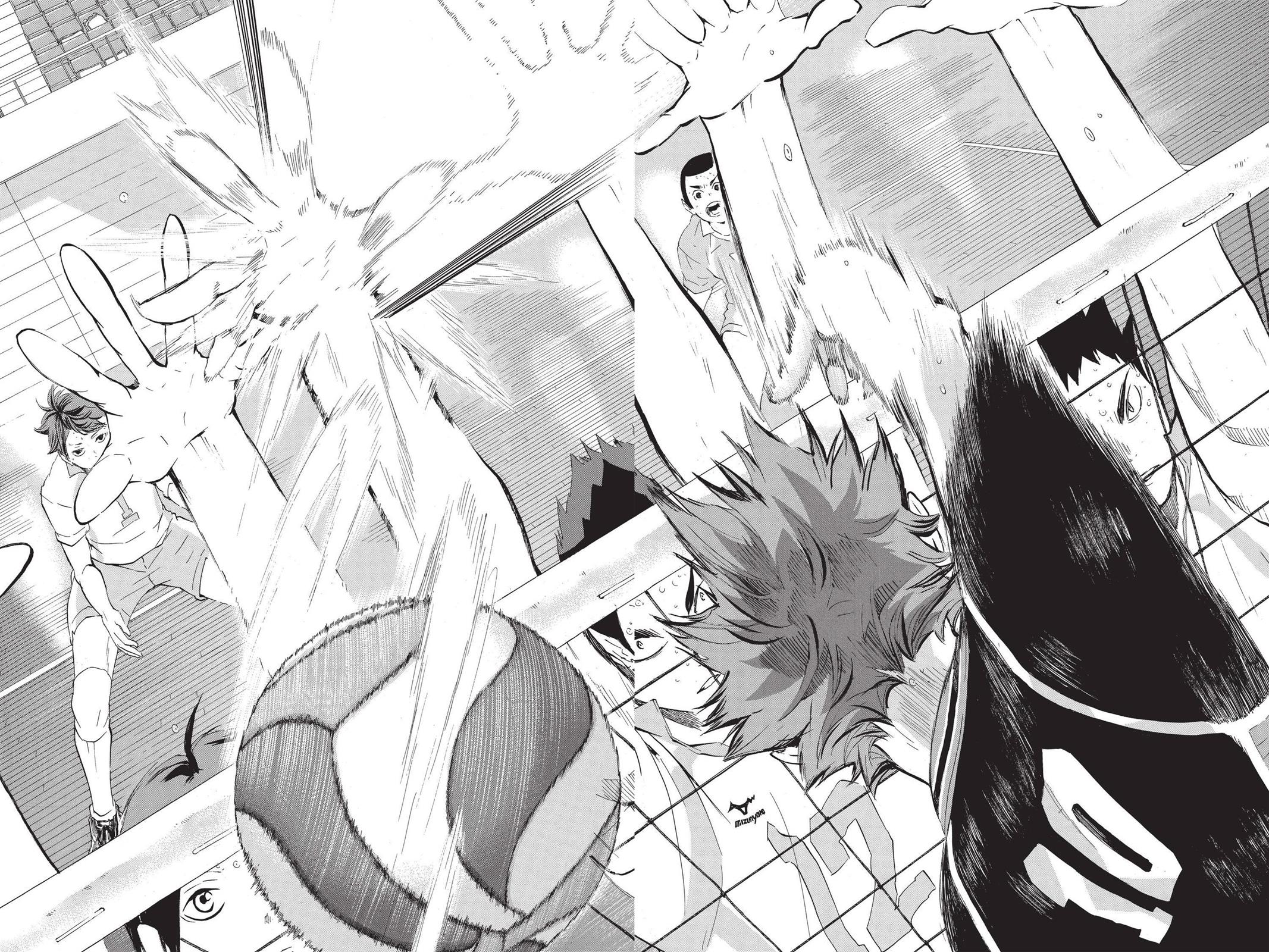 Read Haikyu!! Manga Online
