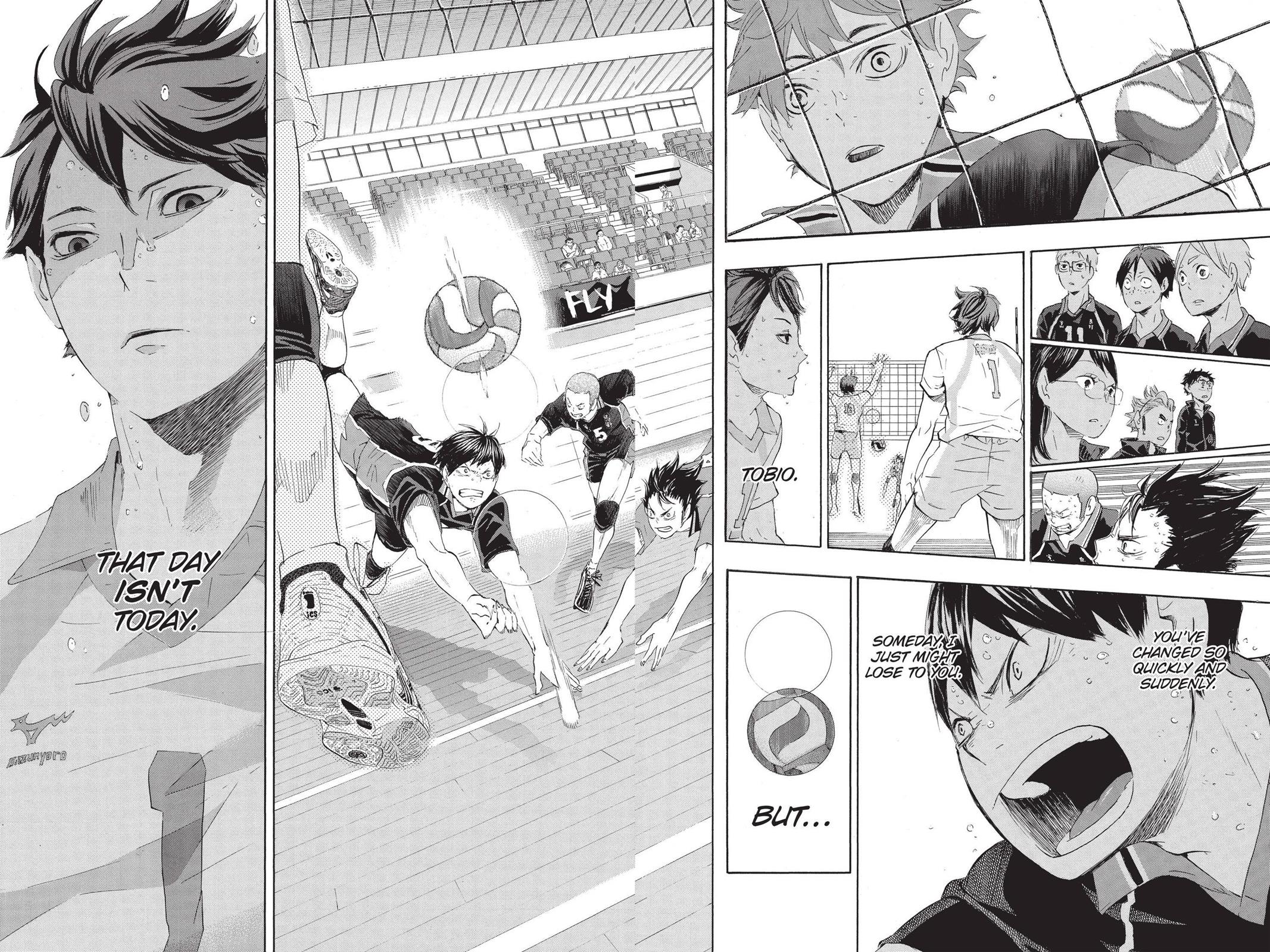 Read Haikyu!! Manga Online