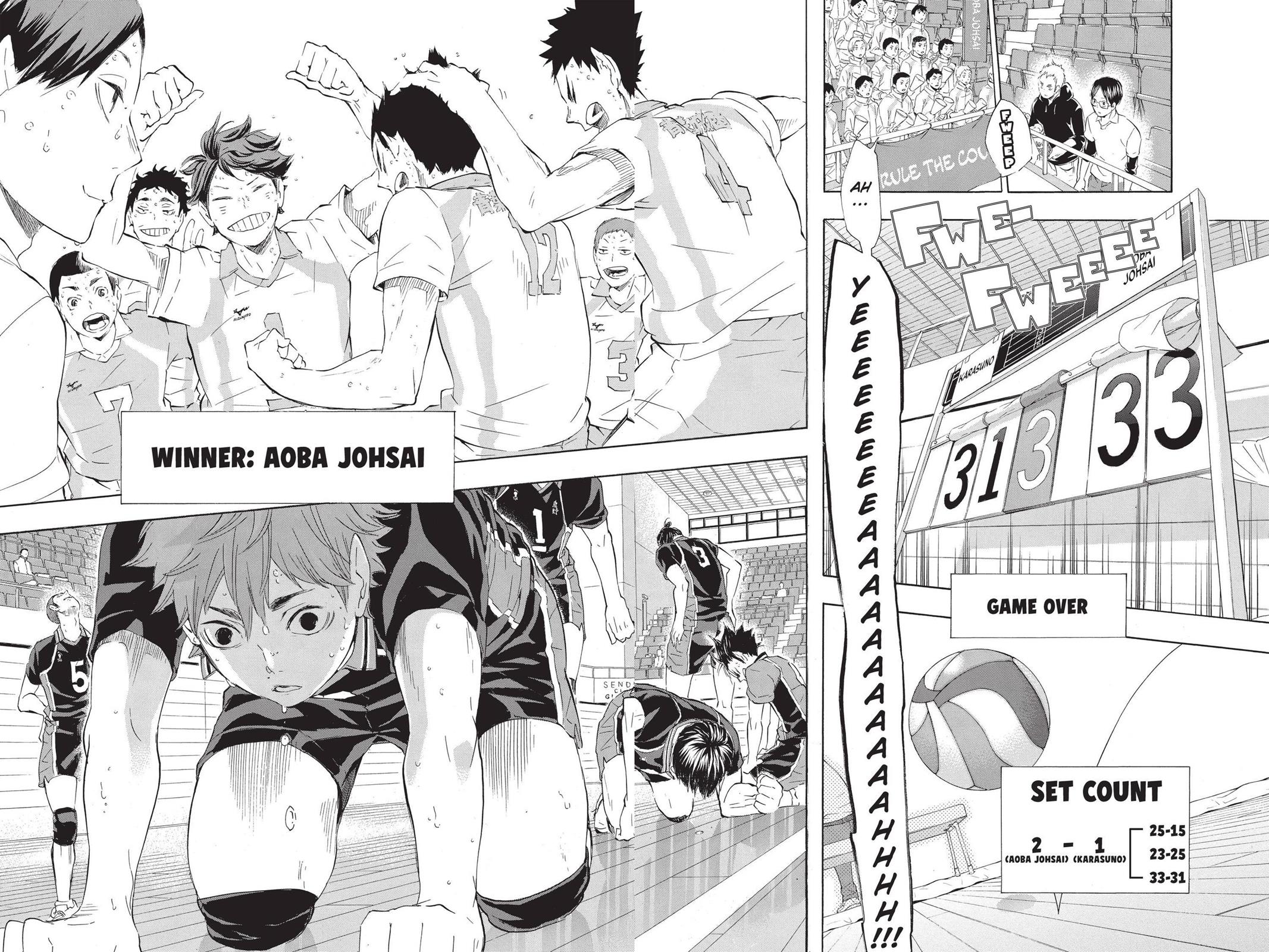 Read Haikyu!! Manga Online