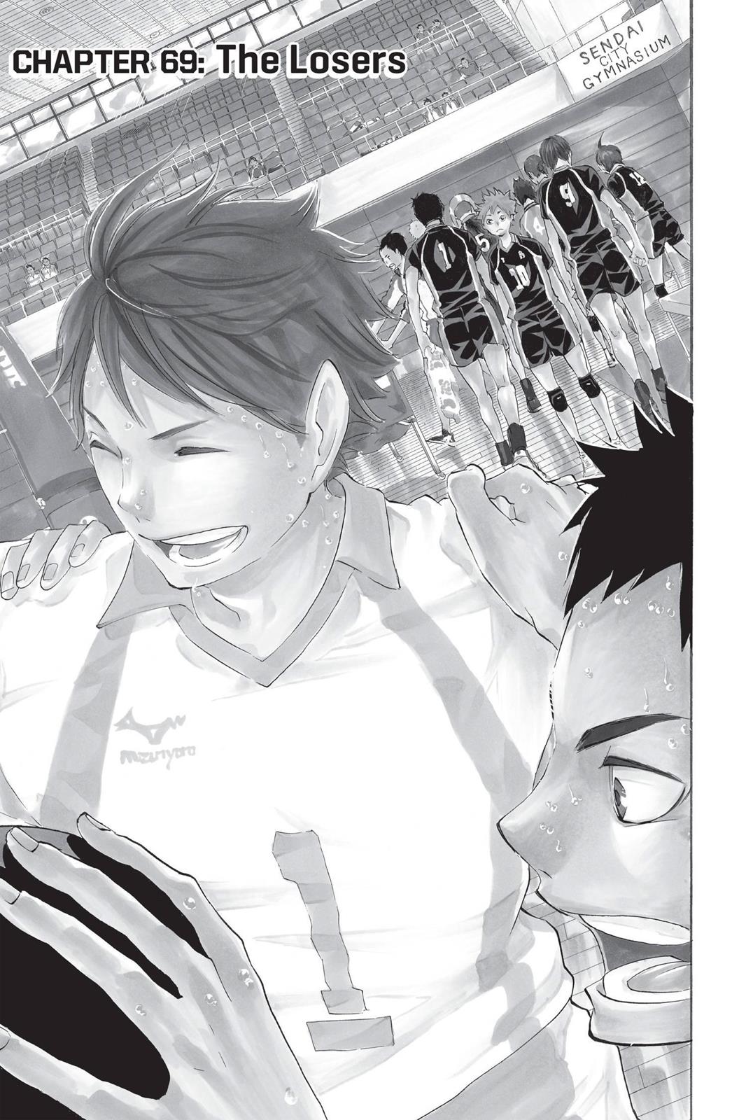 Read Haikyu!! Manga Online