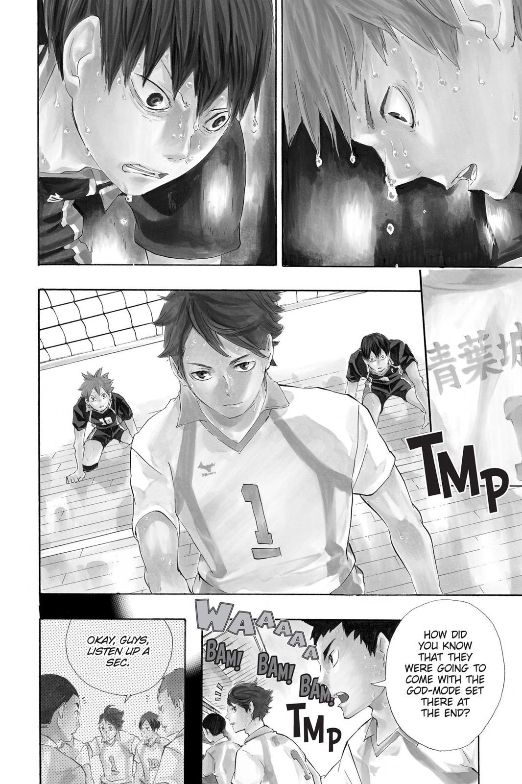 Read Haikyu!! Manga Online