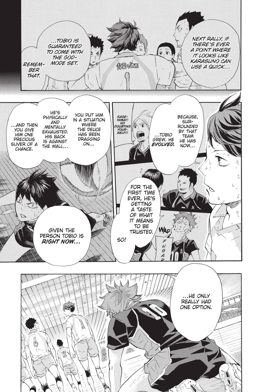 Read Haikyu!! Manga Online