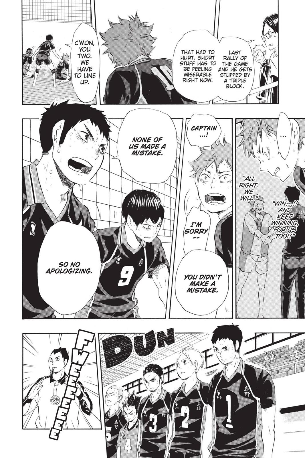 Read Haikyu!! Manga Online