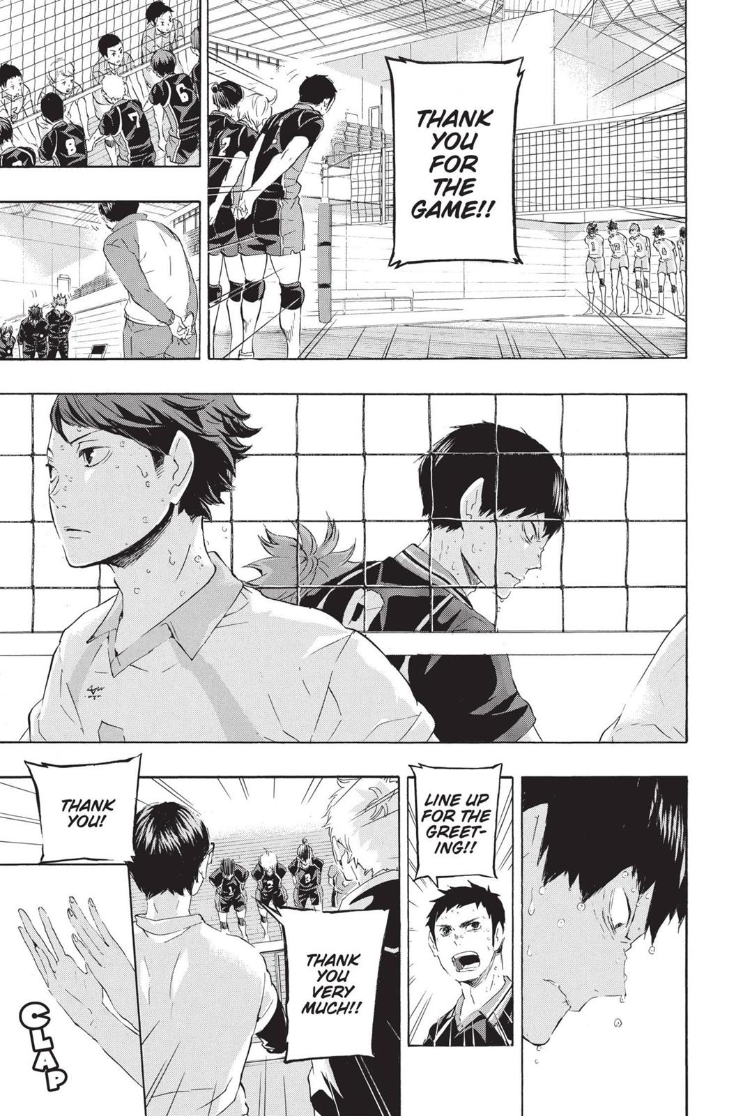 Read Haikyu!! Manga Online