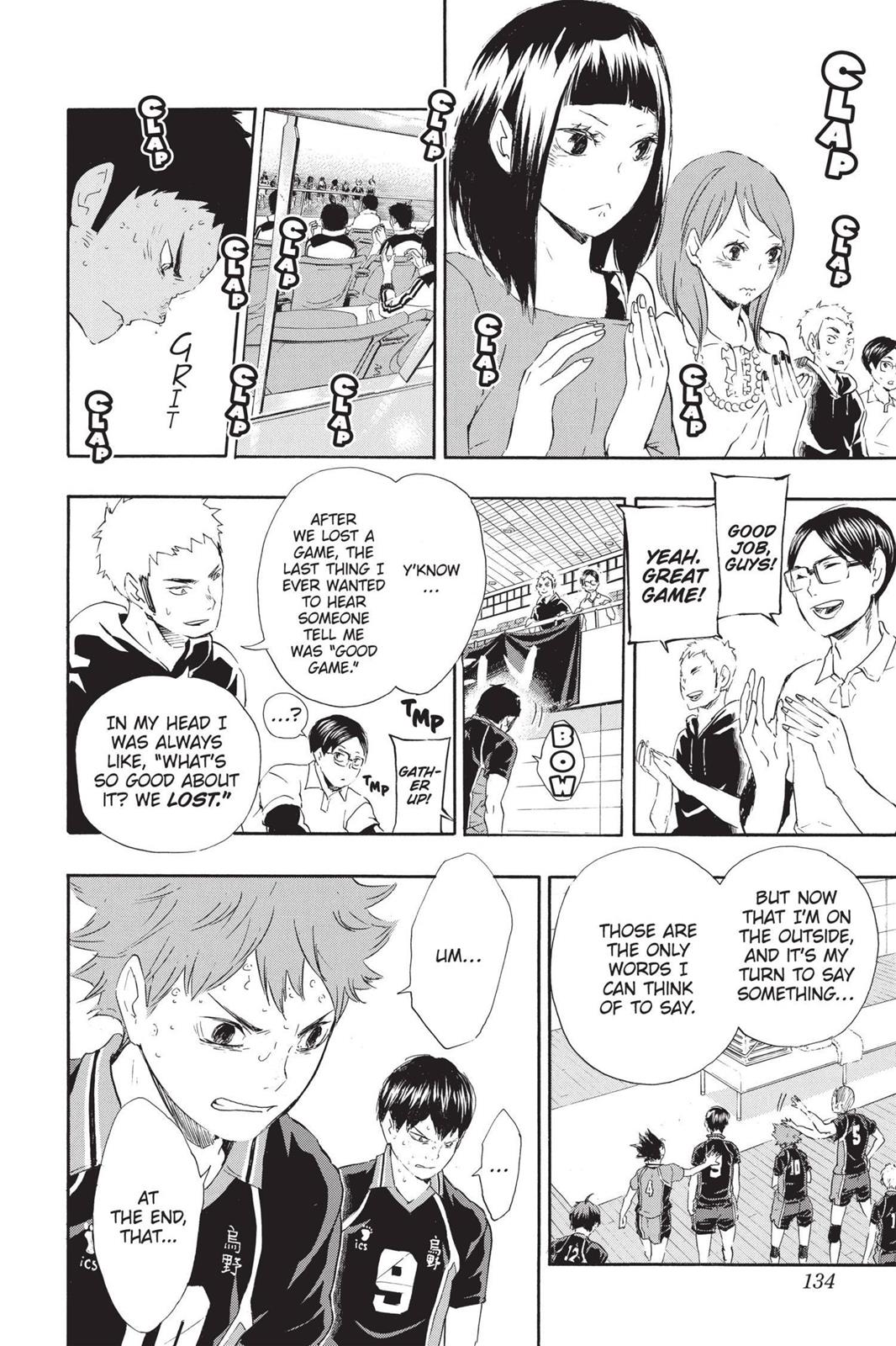 Read Haikyu!! Manga Online