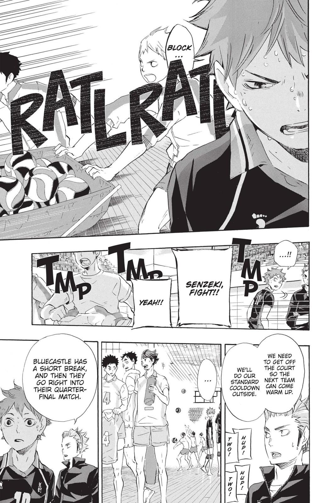 Read Haikyu!! Manga Online