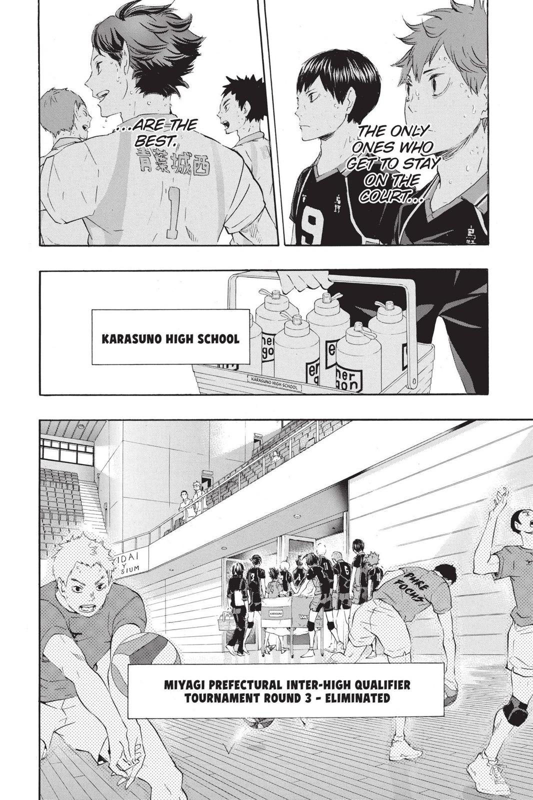 Read Haikyu!! Manga Online