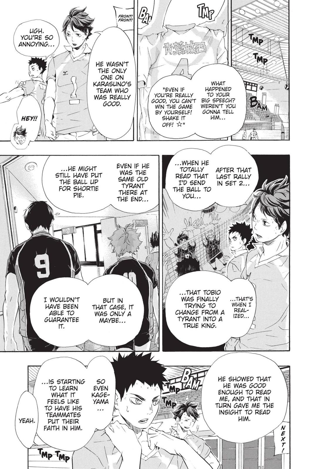 Read Haikyu!! Manga Online