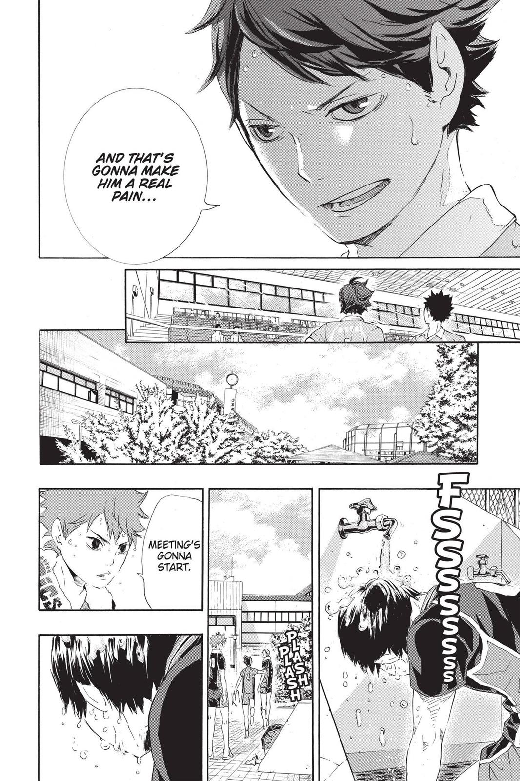 Read Haikyu!! Manga Online