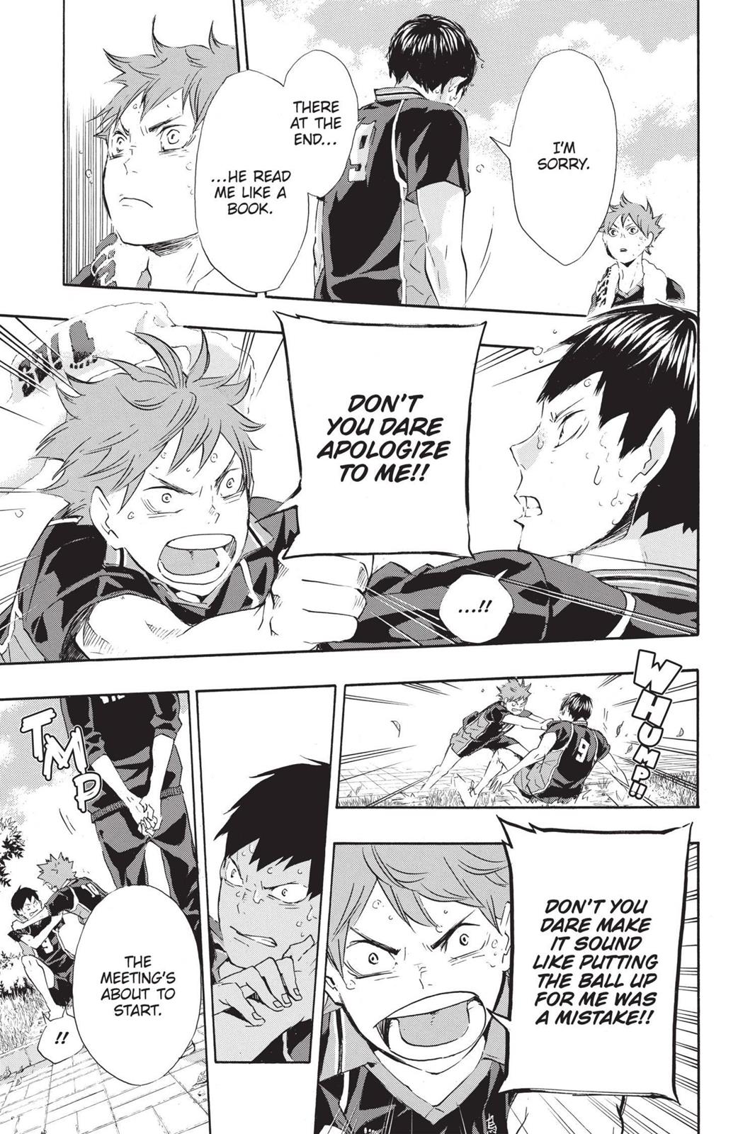 Read Haikyu!! Manga Online