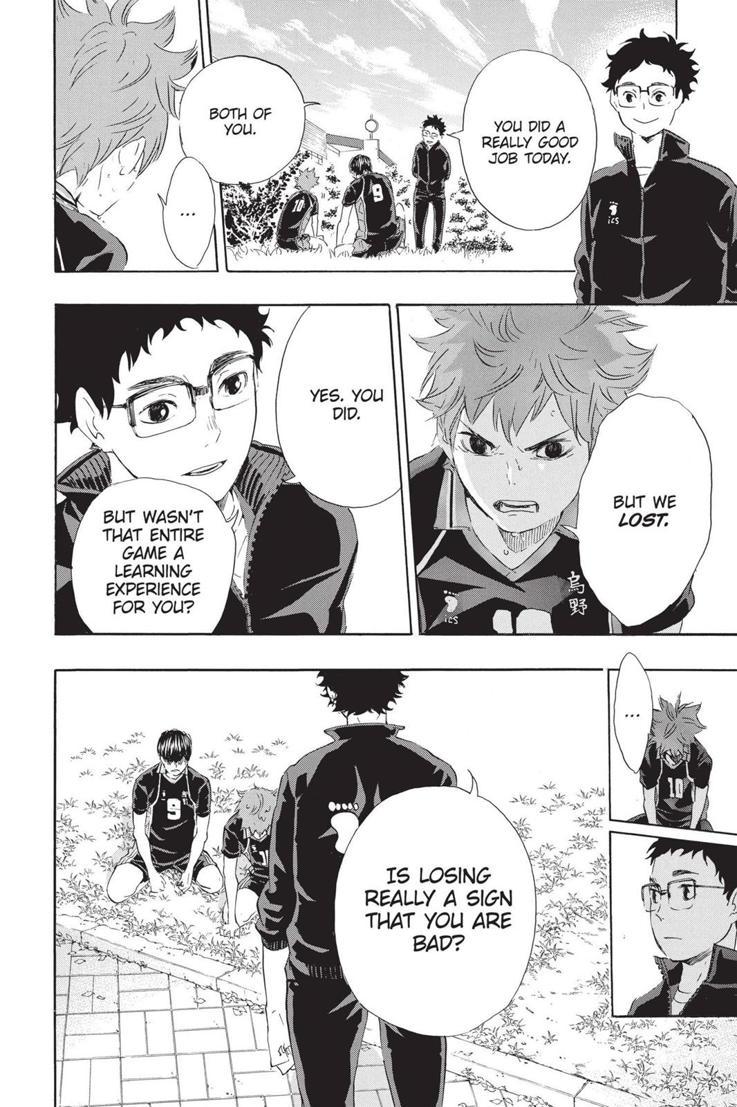 Read Haikyu!! Manga Online