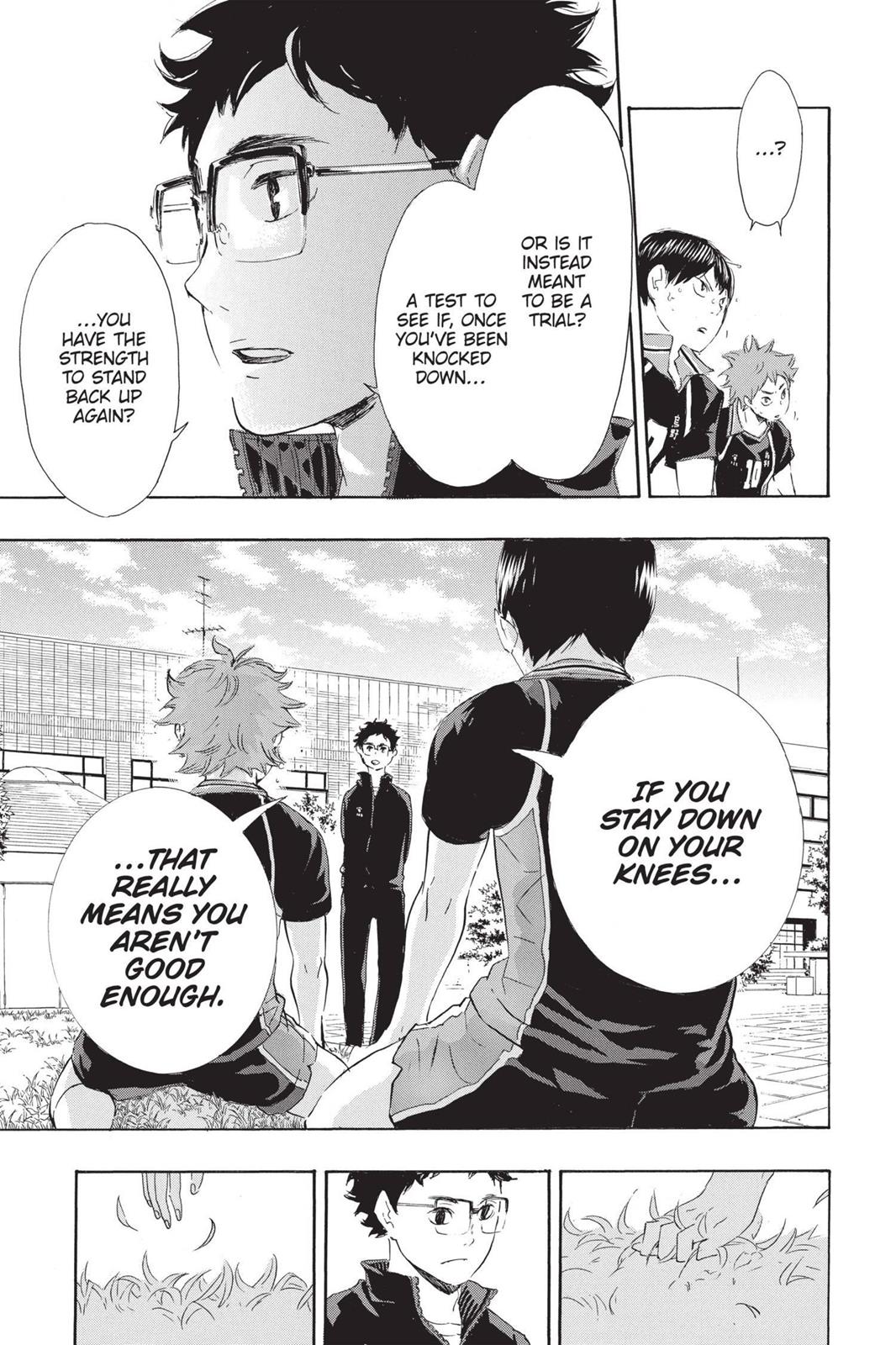 Read Haikyu!! Manga Online